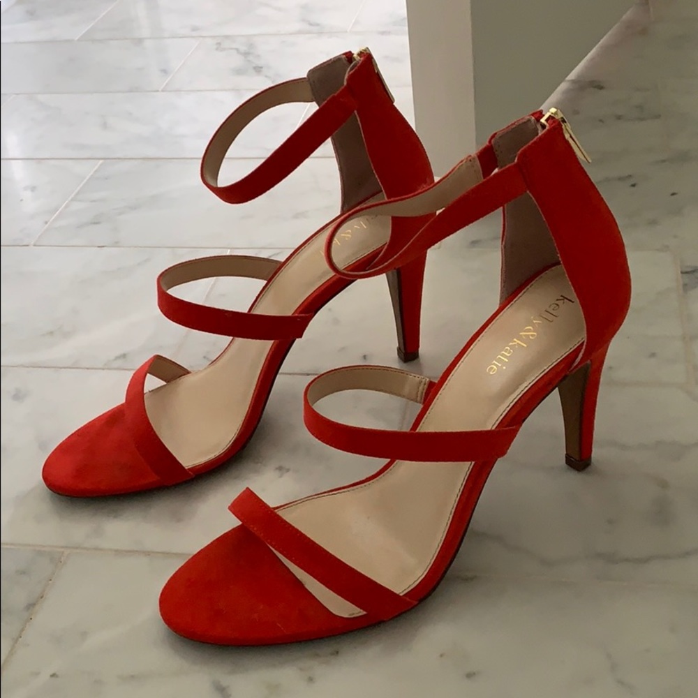 Kelly & Katie heels